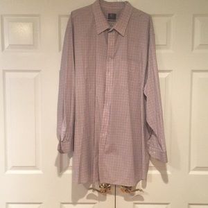 RARE men’s dress shirt in 22 39/40!!